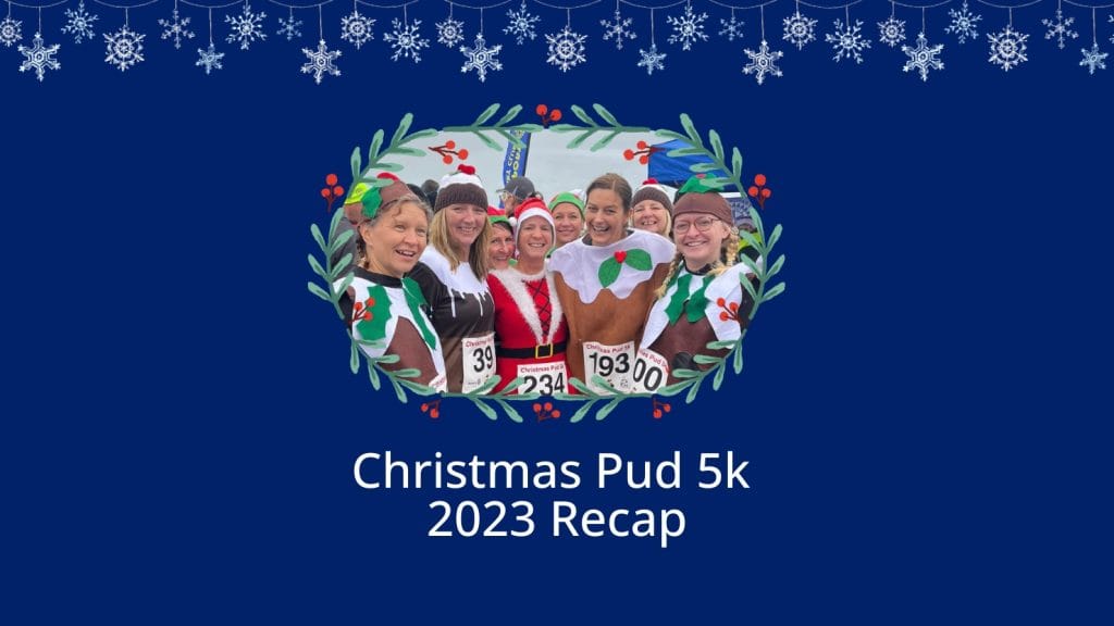 Christmas Pud 5k Recap